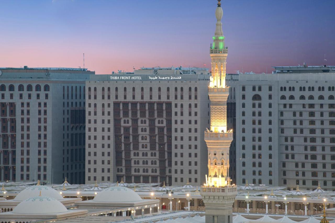 Taiba Front Hotel Medina Exteriör bild
