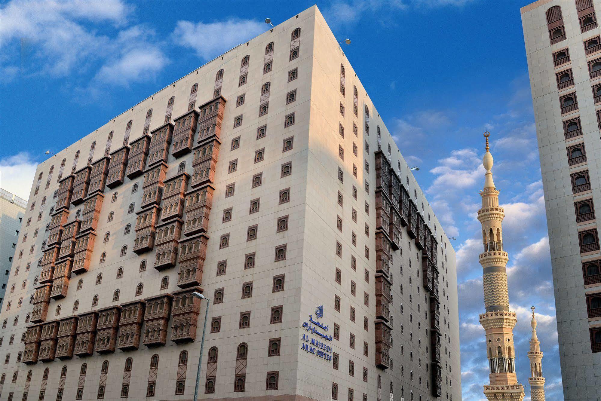 Taiba Front Hotel Medina Exteriör bild